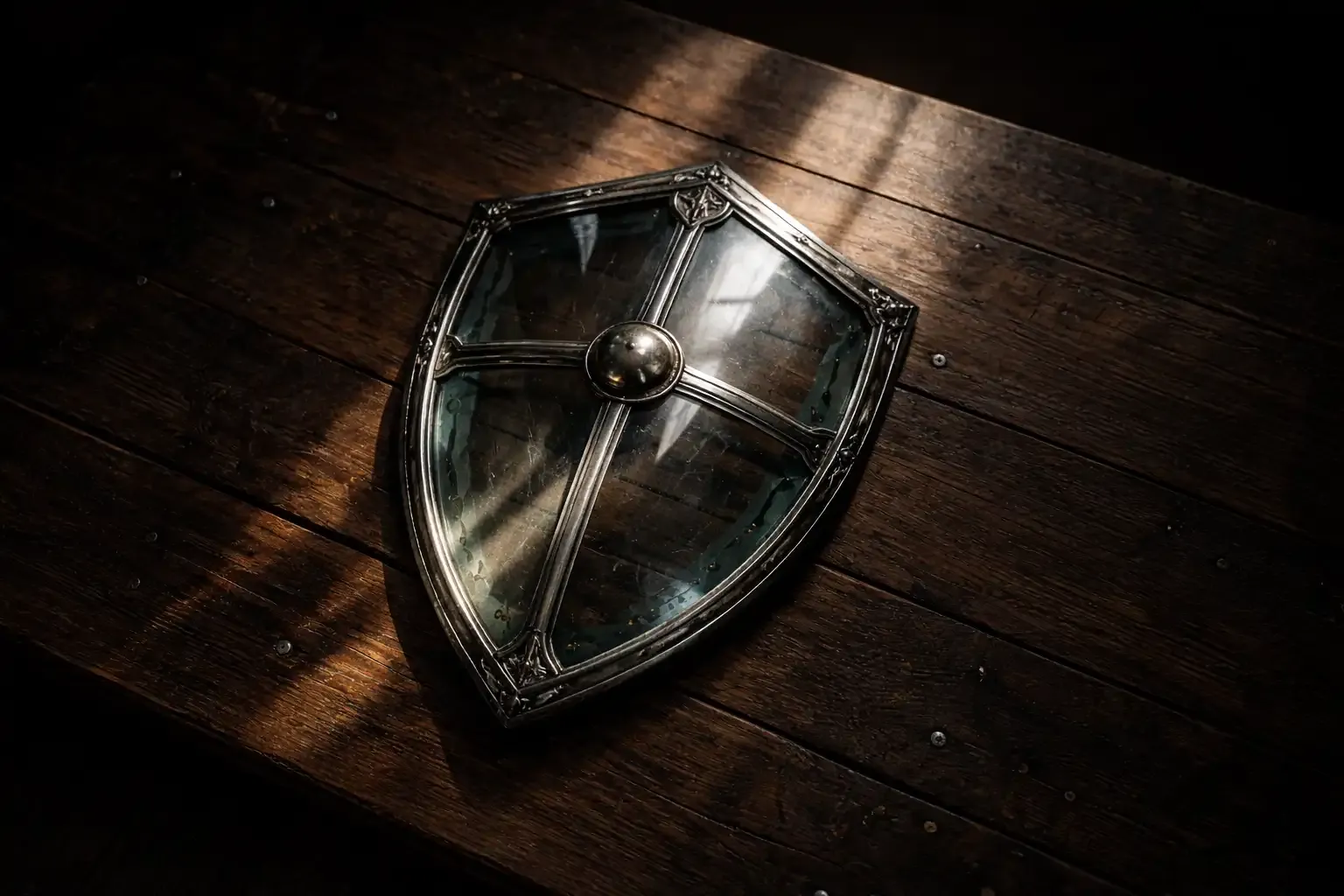 Chessboard with pieces